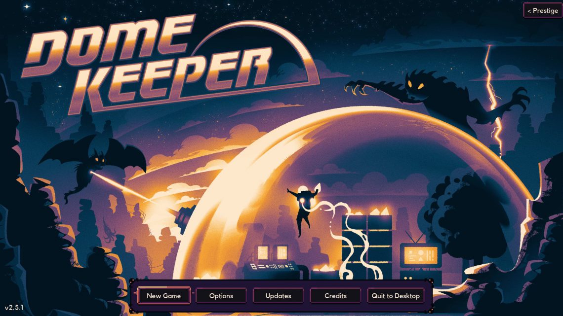 Design Dive: Dome Keeper